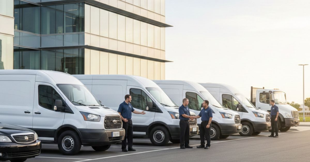 Liberty Mutual commercial auto insurance fleet vehicles